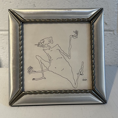 🔴 SOLD "Well?" by Erica Linnemann