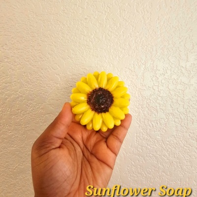 Flower hand & body soap