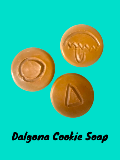 Dalgona Cookie Soap