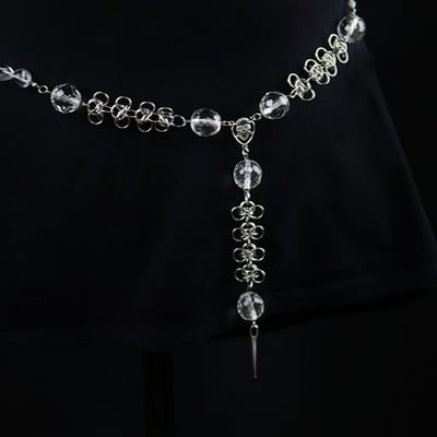 Rosary waistchain / bodychain