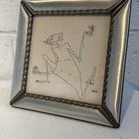 🔴 SOLD "Well?" by Erica Linnemann - Thumbnail 1