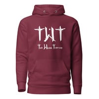 Two Wheel Therapy V4 Unisex Hoodie - Thumbnail 2