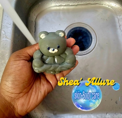 Buff Bear Soap