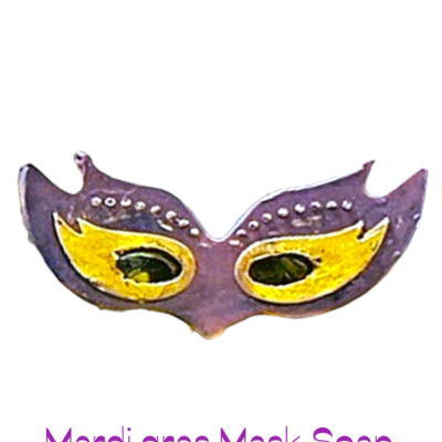 Mardi gras mask soap - Thumbnail 1