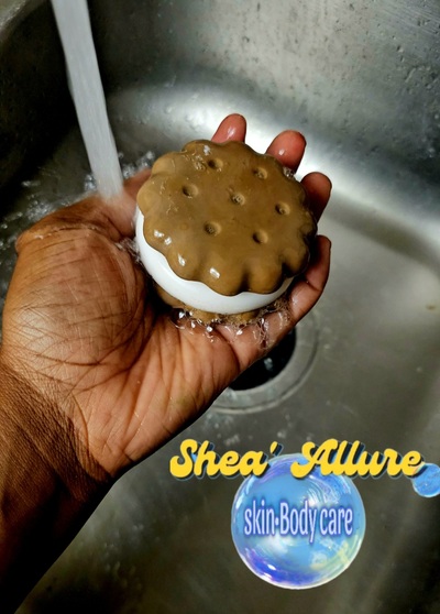 Ice cream Sandwich soap 