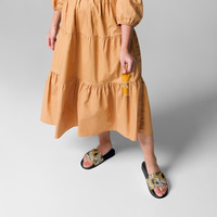 Sunflower Panels Women's slides - Thumbnail 1