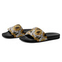 Sunflower Panels Women's slides-2