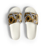 Sunflower Panels Women's slides-4