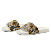 Sunflower Panels Women's slides - Thumbnail 10