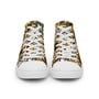 Sunflower Panes Womens high top canvas shoes-18