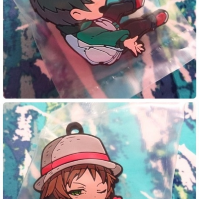 Durarara!! x2 - rubber clip - izaya / shizuo / kida / mikado / aoba / chikage -