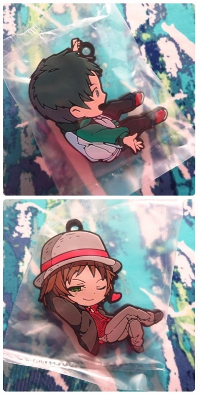 Durarara!! x2 - Rubber Clip - Izaya / Shizuo / Kida / Mikado / Aoba / Chikage -