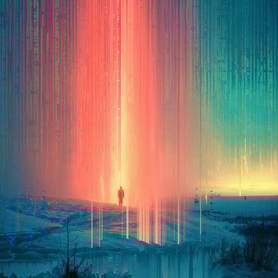 Precipice - small giclée print 8" x 10"