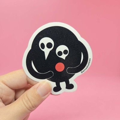 Sachiel (1 face) sticker