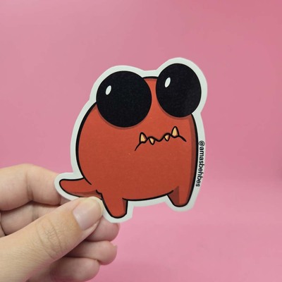 Squig 40K sticker