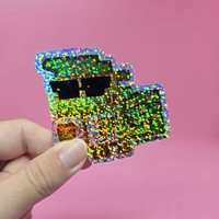 Ajaw sticker (No holo) - Thumbnail 1