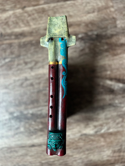 Huehueteotl double barrel 