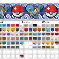 Pixel Bracelet - Water Turtle - Thumbnail 4