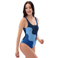 Wave Chaser One-Piece Swimsuit - Thumbnail 2