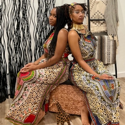 Dashiki dress