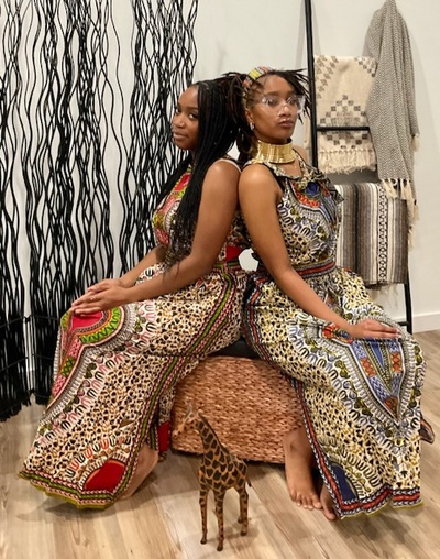 Dashiki Dress