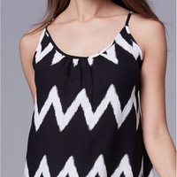 Women's summer new wavy fringe suspender dress - Thumbnail 4