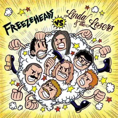 Freezeheads/ Linda and the losers 7”
