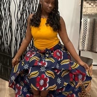 Hi low skirt - Thumbnail 1