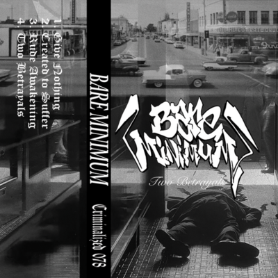 Bare minimum - two betrayals pre-order (ships 2/20)