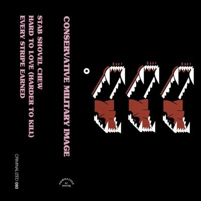 Conservative military image - 3 songs pre-order (ships 2/20)