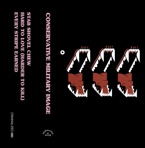 CONSERVATIVE MILITARY IMAGE - 3 SONGS PRE-ORDER (SHIPS 2/20)