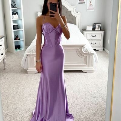 Simple sheath prom dress floral evening dresses