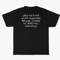 Free Shipping-"WHEN THE POWER OF LOVE OVERCOMES..." TEE - Thumbnail 3