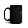 Caffeine | Black Glossy Mug-3