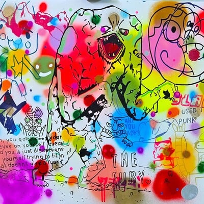 Drawing by judas arrieta "the fury"  - Thumbnail 3