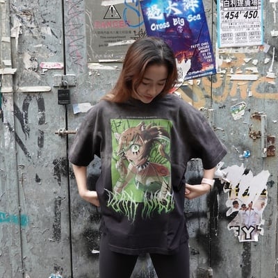 Death angel tee ~green edition~