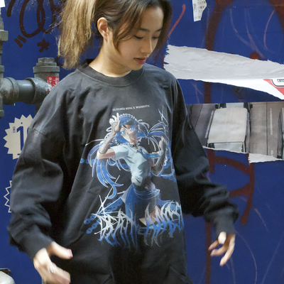 Death angel tee ~blue edition~ 