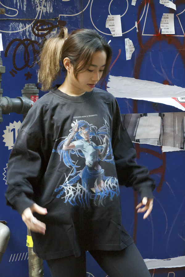 DEATH ANGEL tee ~BLUE edition~ 