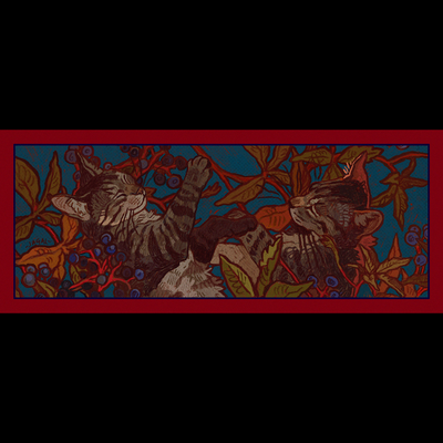 Cats print - Thumbnail 3