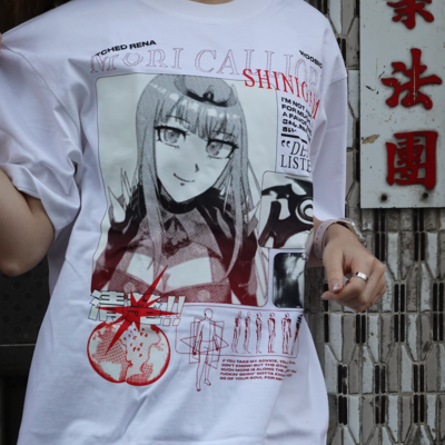 Mori calliope shinigami shirt