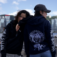 HAGANE MIKU hoodie {2 colorways} - Thumbnail 1