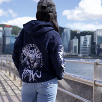 HAGANE MIKU hoodie {2 colorways} - Thumbnail 2