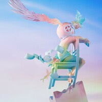ArTToy "Lost in Life-Schooltime-Dreamer" by Sank Toys - Thumbnail 2