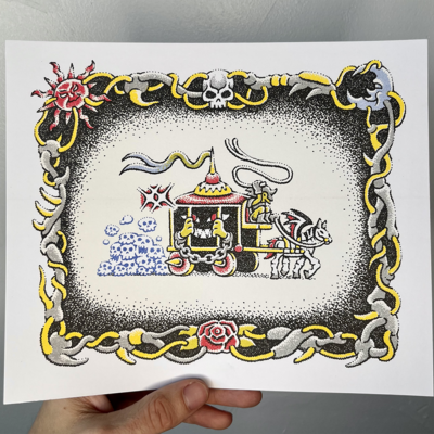 Death carriage 