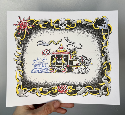 Death Carriage 