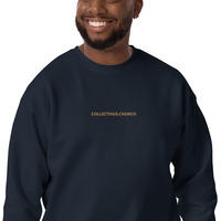 COLLECTIVUS.CHURCH embroidered  Sweatshirt - Thumbnail 7