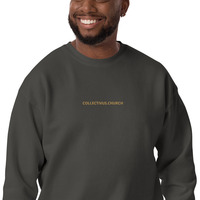 COLLECTIVUS.CHURCH embroidered  Sweatshirt - Thumbnail 22