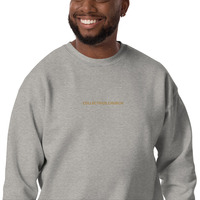 COLLECTIVUS.CHURCH embroidered  Sweatshirt - Thumbnail 25