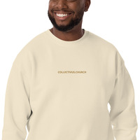 COLLECTIVUS.CHURCH embroidered  Sweatshirt - Thumbnail 33