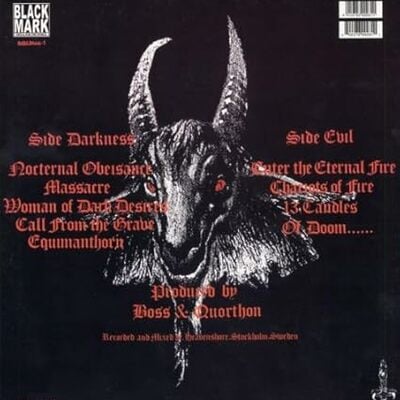 Bathory-under the sign of the black mark lp